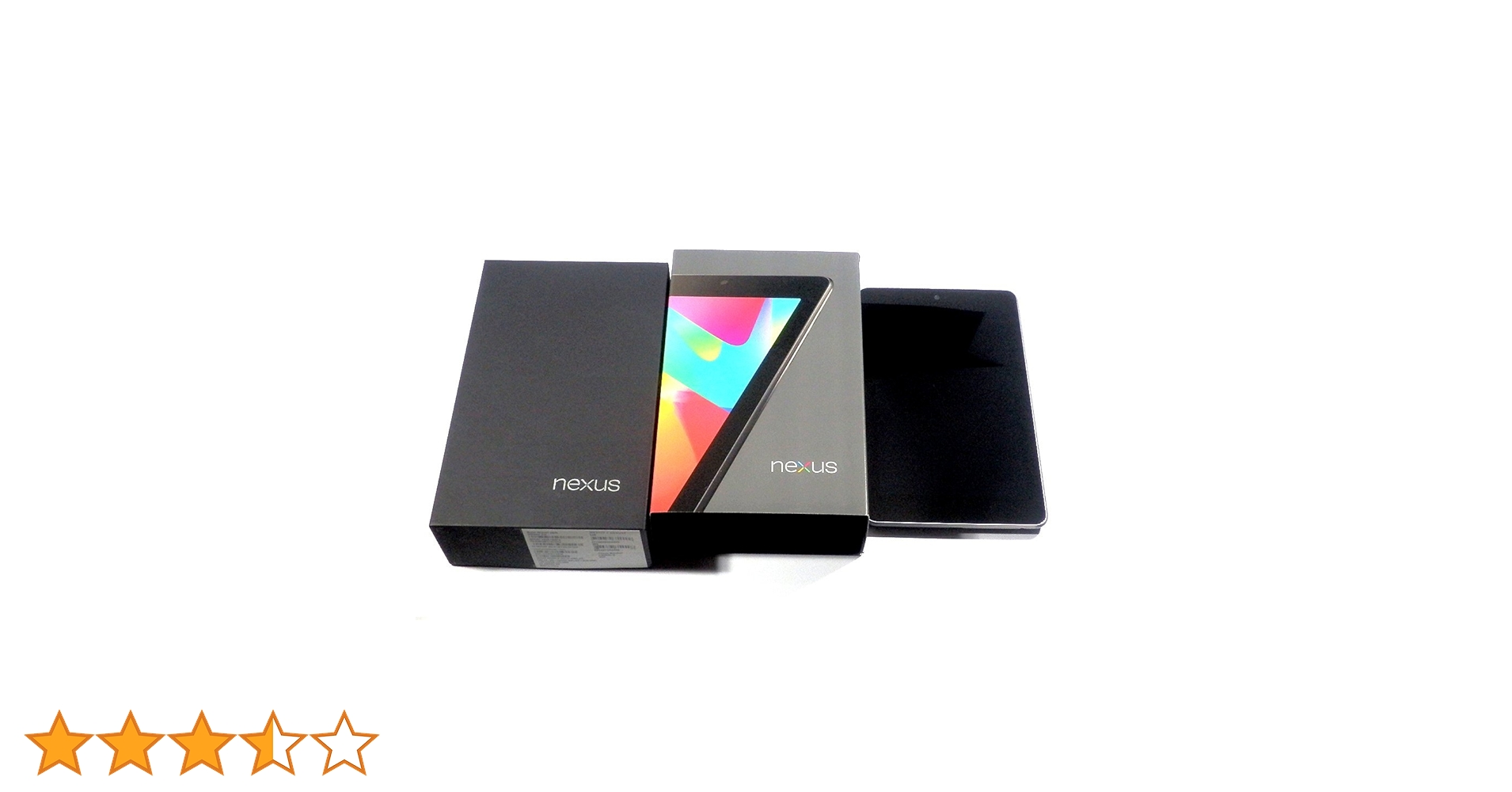 ASUS Nexus7 (2012) タブレット 箱・付属品あり ASUS Nexus7 (2012) タブレット 箱・付属品あり